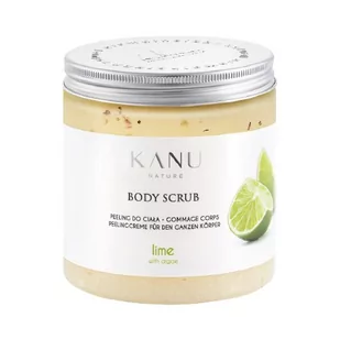 Kanu Nature Nature Inny Lime With Algae 350.0 g - Peelingi do ciała - miniaturka - grafika 1