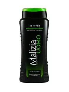 Malizia Vetyver UOMO - Żel i szampon 2w1 męski (500 ml) - Żele pod prysznic dla mężczyzn - miniaturka - grafika 1