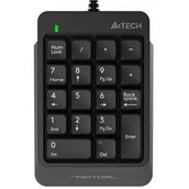 Klawiatury - A4Tech FSTYLER FK13P czarna - miniaturka - grafika 1