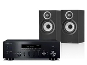 Zestawy stereo - Yamaha R-N600A (czarny) + 607 S3 (czarny) - miniaturka - grafika 1