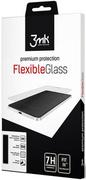 Szkła hartowane na telefon - 3MK Flexible Glass Max do iPhone XIR czarny - miniaturka - grafika 1