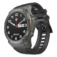 Smartwatch - HiFuture FutureGo Mix2 czarny - miniaturka - grafika 1