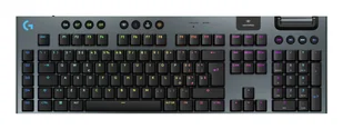 Logitech G G915 X LIGHTSPEED klawiatura Gaming USB + RF Wireless + Bluetooth QWERTY Włoski Czarny - Klawiatury - miniaturka - grafika 1