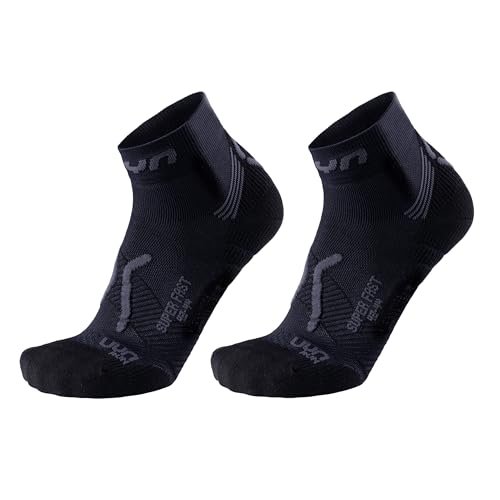 UYN Męskie skarpety męskie Run Super Fast Socks 2prs Pack MAN RUN SUPER FAST SOCKS 2PRS Pack