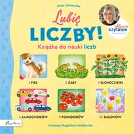 Książki edukacyjne - Lubię liczby! Książka do nauki liczb. Aktywne Czytanie - miniaturka - grafika 1