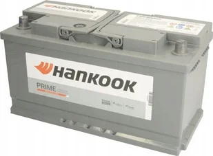 Akumulator HANKOOK 12V 100Ah/830A P+ standardowy 354x174x190 B13 rozruchowy - Ładowarki i akumulatory - miniaturka - grafika 1