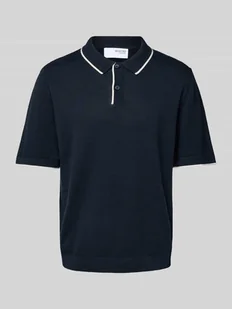 Koszulka polo z rękawem o dł. 1/2 model ‘MATTIS’ - Koszulki męskie - miniaturka - grafika 1