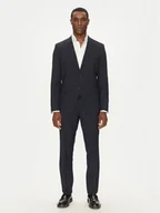 Garnitury - HUGO Garnitur Arti/Hesten232X 50533268 Granatowy Extra Slim Fit - miniaturka - grafika 1