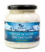 Konserwy i dania rybne - ŚLEDZIE W SOSIE ŚMIET. 360g - miniaturka - grafika 1