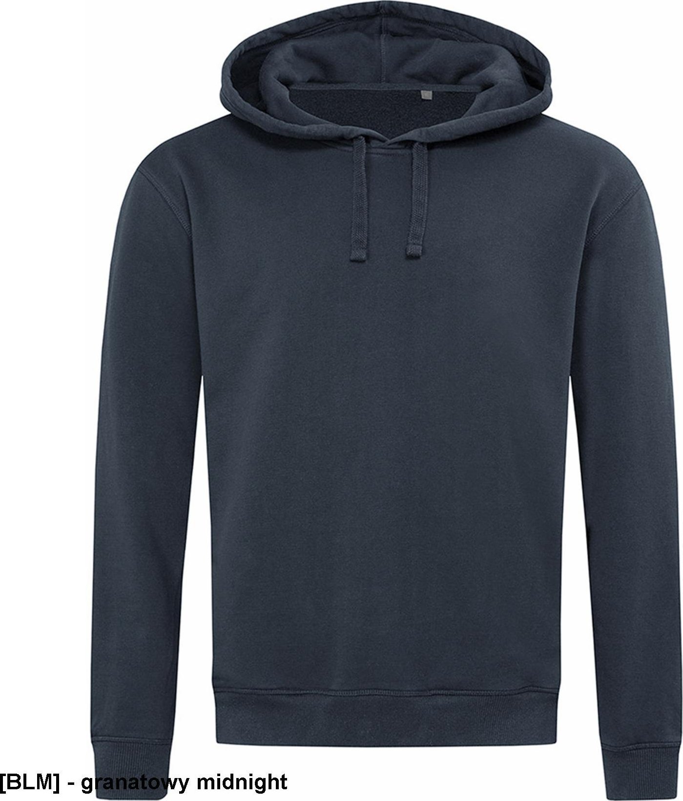 Stedman SST5630 - Bluza z kapturem SST5630 unisex. - granatowy midnight 2XL