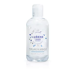 Lumene Płyn micelarny 3 w 1 - Lahde Pure Arctic Miracle 3 In 1 Micellar Cleansing Water Płyn micelarny 3 w 1 - Lahde Pure Arctic Miracle 3 In 1 Micellar Cleansing Water - Płyny micelarne - miniaturka - grafika 2