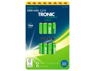 Ładowarki i akumulatory - TRONIC® Akumulatorki Ni-MH Ready 2 Use, 1,2 V, 8 szt. (AAA) - miniaturka - grafika 1
