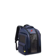Plecaki - Delsey Raspail Plecak do transportu zwierząt niebieski - miniaturka - grafika 1