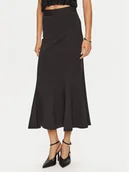 Spódnice - Rinascimento Spódnica maxi CFC0121278003 Czarny Slim Fit - miniaturka - grafika 1