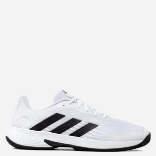 Męskie buty sportowe Adidas Courtjam Control GW2984 42.5 (8.5UK) 27 cm Białe (4065419762655) - Buty sportowe męskie - miniaturka - grafika 1
