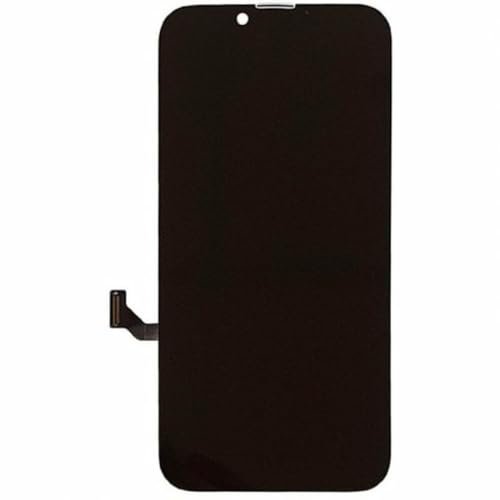 Fajny pełny ekran dla iPhone 14 Plus (Jakość AAA+) Czarny