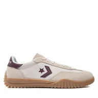 Trampki damskie - Trampki Converse Run Star Trainer A10450C Beżowy - miniaturka - grafika 1