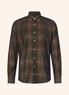 Koszule męskie - Strokesman's Koszula Sztruksowa Regular Fit gruen - STROKESMAN'S - miniaturka - grafika 1