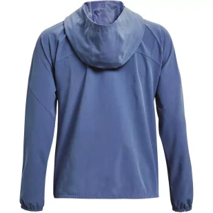 Kurtka damska Under Armour Woven Hooded Jacket - Kurtki i kamizelki sportowe damskie - miniaturka - grafika 6