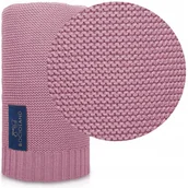 Koce i narzuty dla dzieci - Bocioland, Premium, Kocyk bambusowy, Paris, 80×100 cm - miniaturka - grafika 1