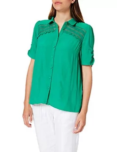 Naf Naf Koszula damska, zielony Agathe, 32 - Koszule damskie - miniaturka - grafika 1