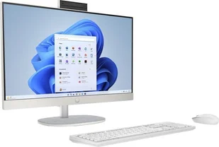 Komputer All in One 24-cr0054nf / 9S1N1EA / Intel N100 / 8GB / SSD 512 GB / Intel Xe / FullHD / Win 11 / Biały - Zestawy komputerowe - miniaturka - grafika 1