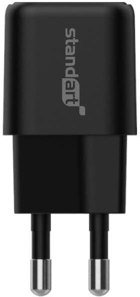 USB A C CHARGER GT-MJ65 BLACK