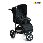 Wózki dziecięce - Hauck Rapid 3 Caviar/Black - miniaturka - grafika 1