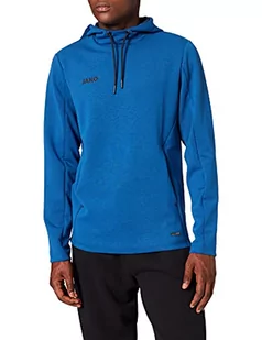 JAKO JAKO Męska bluza z kapturem Premium Basics, niebieski, l 6729 - Bluzy męskie - miniaturka - grafika 1