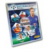 Gry karciane - Panini Adrenalyn XL Ekstraklasa 2015/2016 Album kolekcjonerski do gry karcianej - miniaturka - grafika 1