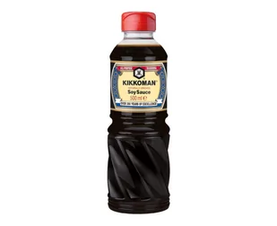 Kikkoman Sos Sojowy 500Ml - Majonezy i dressingi - miniaturka - grafika 1