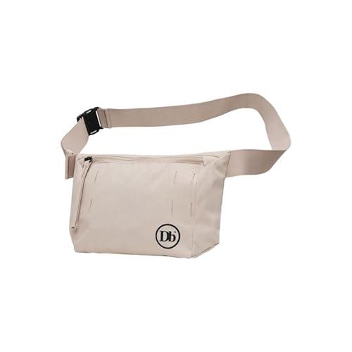 DB Journey Freya Fanny Pack, kieszeń na piersi w kolorze: beżowy (fogbow beige), rozmiar: L, 2000192101501, Fogbow Beige, 2,5 L, casual