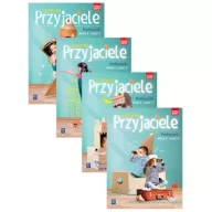 Podręczniki dla szkół podstawowych - Szkolni przyjaciele. Edukacja wczesnoszkolna. Podręcznik. Część 1-4. Klasa 1 - miniaturka - grafika 1