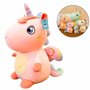 MASKOTKA PLUSZOWA PLUSZAK JEDNOROŻEC UNICORN KOŃ PRZYTULANKA KONIK 25CM - Maskotki i pluszaki - miniaturka - grafika 1