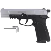 Wiatrówki pistolety - Pistolet wiatrówka EKOL Voltran ES P66 White 4.5 mm - miniaturka - grafika 1