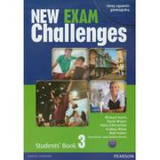 Podręczniki dla gimnazjum - Longman New Exam Challenges 3 Podręcznik. Klasa 1-3 Gimnazjum Język angielski - Michael Harris, David Mower - miniaturka - grafika 1