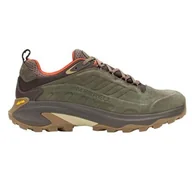 Buty trekkingowe męskie - Buty trekkingowe męskie Merrell Moab Speed 2 Leather Wp - miniaturka - grafika 1