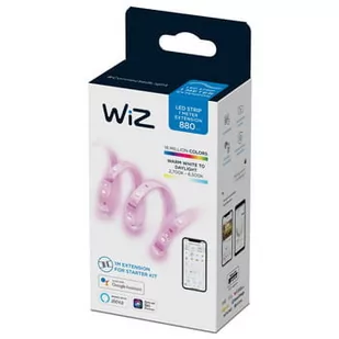 WiZ WiZ taśma LED rozszerzenie 1m 880lm RGB 8719514261082 8719514261082 - Żarówki LED - miniaturka - grafika 1