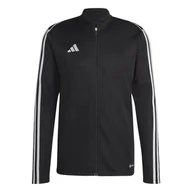 Bluzy sportowe męskie - Męska Bluza ADIDAS TIRO23 L TR JKT HS7231 – Czarny - miniaturka - grafika 1