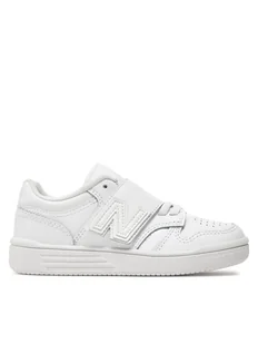 New Balance Sneakersy PHB4803W Biały - Buty dla dziewczynek - miniaturka - grafika 1