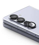 Akcesoria fotograficzne - Osłona Aparatu SAMSUNG GALAXY Z FOLD 5 Ringke Camera Frame Glass Protector czarne - miniaturka - grafika 1
