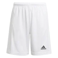 Piłka nożna - Dziecięce Spodenki ADIDAS SQUAD 21 SHO Y GN5765 – Biały - miniaturka - grafika 1