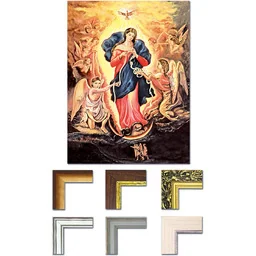 Obraz Matka Boża Rozwiązująca Węzły - Ikony i obrazy sakralne Obraz Matka Boża Rozwiązująca Węzły - Ikony i obrazy sakralne - miniaturka - grafika 1