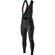 Spodnie damskie - CASTELLI CASTELLI Damskie spodnie rowerowe Sorpasso Ros W Bibtight czarny czarne refleksy S 4520563 - miniaturka - grafika 1