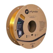 Filamenty i akcesoria do drukarek 3D - Filament Polymaker PolyLite PETG 1,75mm 1kg - Gold - miniaturka - grafika 1