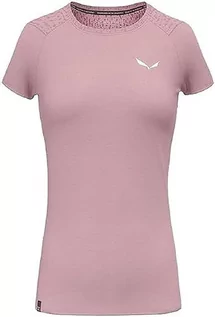 Koszulki i topy damskie - Salewa Pure Sal. Merino T-Shirt damski, zephyr melanż, M - grafika 1