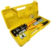 Akcesoria hydrauliczne - Zaciskarka praska hydrauliczna do kabli 10-300 mm 18 ton SILVER - miniaturka - grafika 1