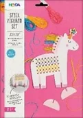 Zabawki kreatywne - Zestaw do szycia - Jednorożec - zabawka - miniaturka - grafika 1