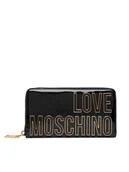 Portfele - LOVE MOSCHINO Portfel JC5513PP0OKE0000 Czarny - miniaturka - grafika 1