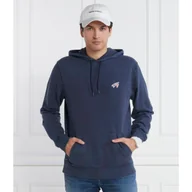 Bluzy męskie - Tommy Jeans Bluza WASHED SIGNATURE | Regular Fit - miniaturka - grafika 1